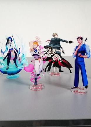 Акрилова фігурка за мотивами аніме людина-бензопила, пауєр.