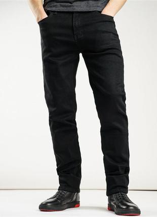 Джинсы мужские зимние  ⁇  джинсы больших размеров зима1 фото