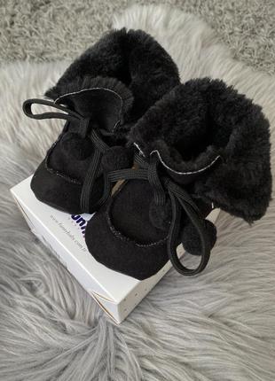 Пинетки с мехом 18 размер