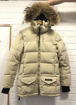 Парка canada goose