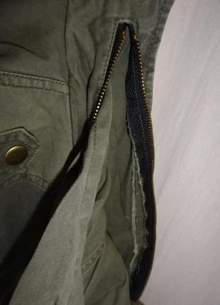 Куртка вітровка мілітарі з капюшоном5 фото