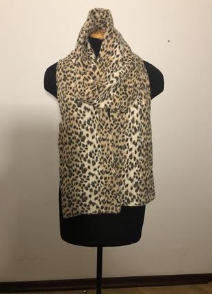 Леопардовий шарф