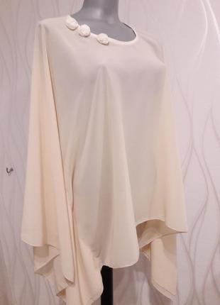 Невероятно красивая, нежная, шифоновая блузочка.