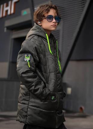 Шикарнейшая куртка зима на подростков4 фото