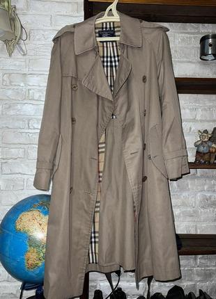 Тренч плащ burberry винтаж