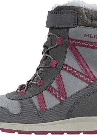 Зимние сапоги merrell snow crush 2.0 waterproof boot, 100% оригинал3 фото