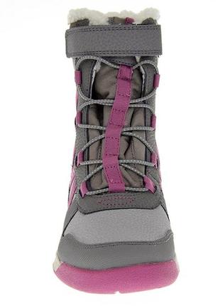 Зимние сапоги merrell snow crush 2.0 waterproof boot, 100% оригинал6 фото