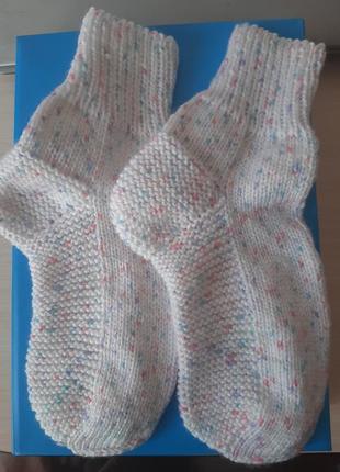 Носочки ручная работа