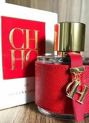 Парфум carolina herrera ch pour femme туалетна вода 100 ml2 фото