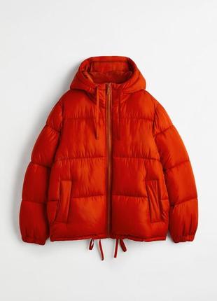 H&m пуховик короткий