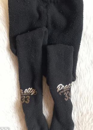 Колготкие теплые на мохре