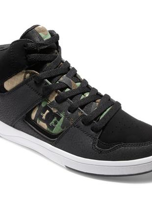 Хайтопы, высокие кроссовки dc shoes, 100% оригинал1 фото