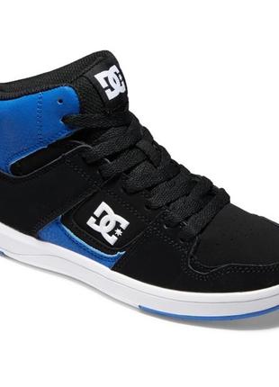 Хайтопы, высокие кроссовки dc shoes, 100% оригинал