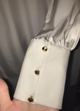 Блуза сорочка fendi 38 розмір xs, s