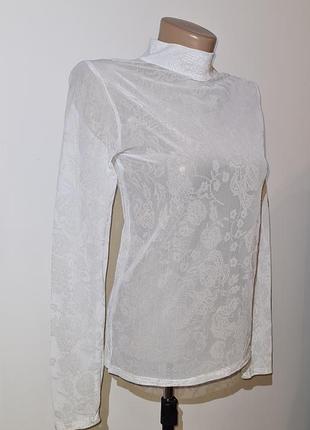 Гольф полупрозрачный 42-44р.