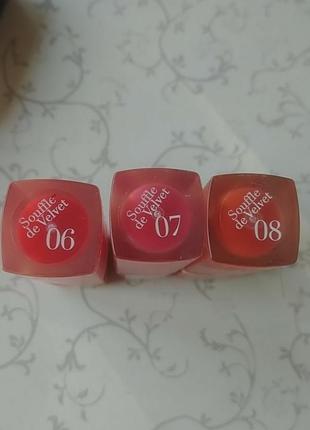 Помада суфле bourjois3 фото