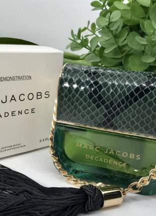 Marc jacobs decadece tester оригінал духи жіночі марк джейкобс декаденс парфуми жиночi тестер оригінал