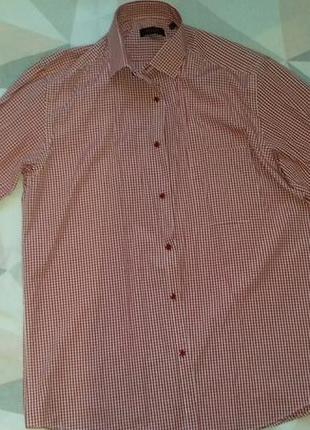 Чоловіча рубашка з довгим рукавом