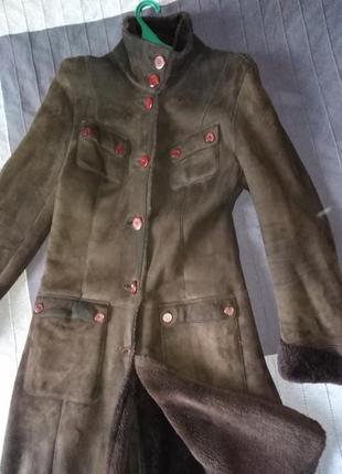 Натуральна жіноча дублянка