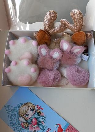 Резинки заколки