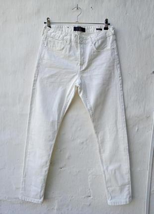 Классные молочные базовые джинсы мом scotch & soda amsterdam couture 👍1 фото