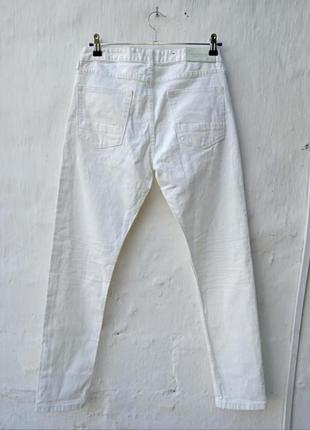 Классные молочные базовые джинсы мом scotch & soda amsterdam couture 👍7 фото