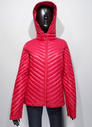 Пуховик натуральный пух advance lacoste размер s