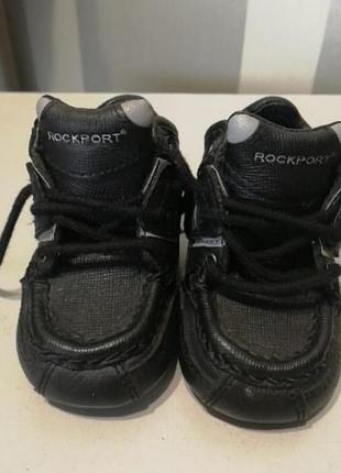 Rock port кожаные ботиночки
