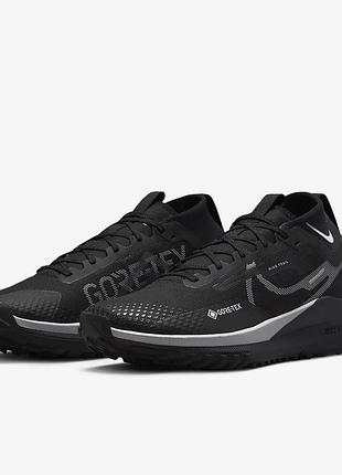 Кроссовки nike react pegasus trail 4 gore-tex, кроссовки найк, кроссовки найк