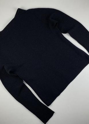 Шикарный шерстяной дизайнерский свитер annette gortz2 фото