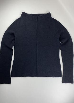 Шикарный шерстяной дизайнерский свитер annette gortz3 фото