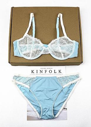 Комплект белья кружево