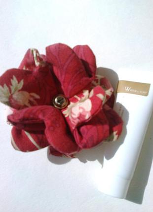 Handmade брошка цветок