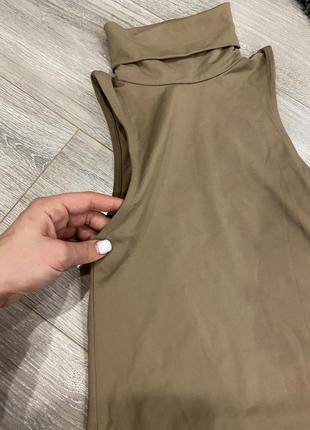 Боді гольф zara xs/s2 фото