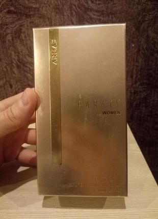 Парфюмированная вода paraty sterling parfums (armaf)