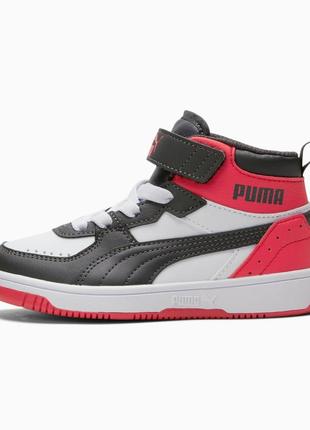 Детские хайтопы, высокие кроссовки puma rebound joy, 100% оригинал3 фото