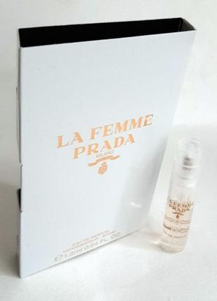 Пробник парфюма la femme