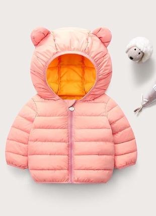 Куртка для девочек