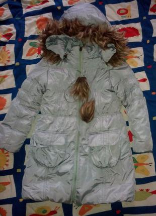 Крута зимова курточка для дівчини
