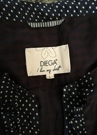 Diega рубашка 2