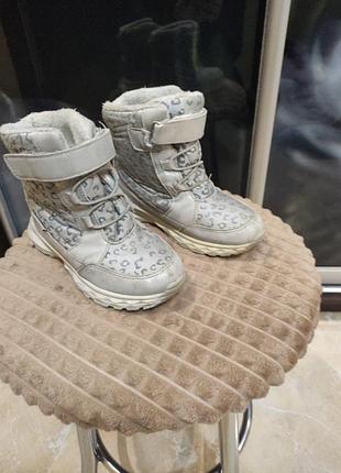 Сапожки зимние для девочки