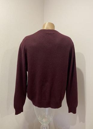 Кашеміровий светр чоловічий.2 фото