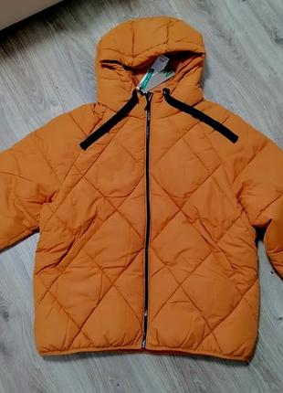 Куртка паффер с-л, м-хл зима noisy may данія