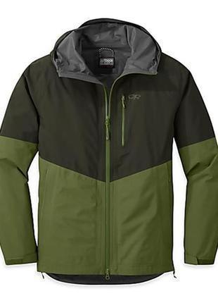 Чоловіча трекінгова вітровка outdoor research foray jacket, gore-tex