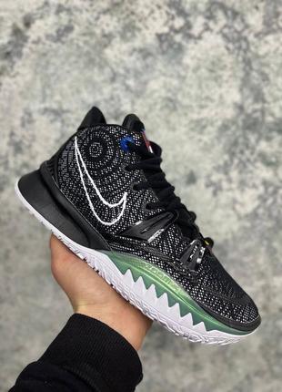 Мужские кроссовки nike kyrie 7 black #найк