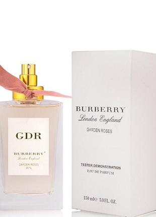 Тестер burberry garden roses (унісекс) 150мл