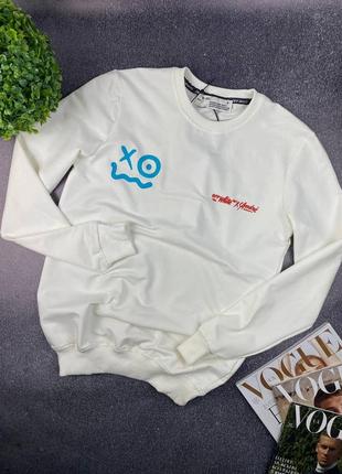 Світшот off-white