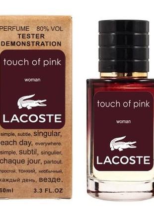 Lacoste touch of pink