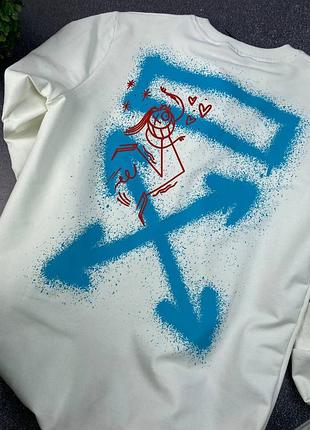 Світшот off-white 8