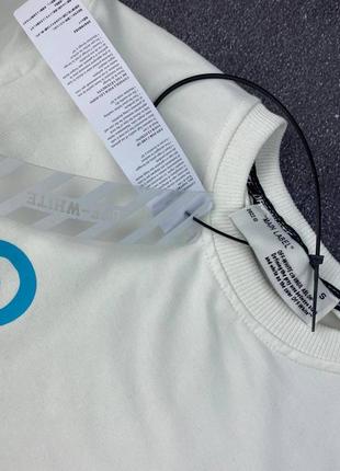 Світшот off-white 7